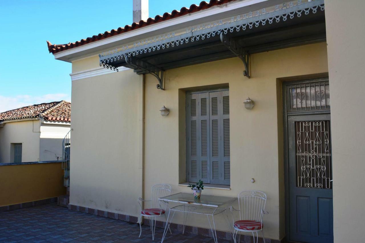 Zeta'S Vintage House In The Centre Of Spárti Eksteriør bilde